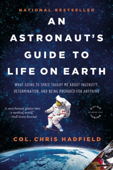 An Astronaut's Guide to Life on Earth + Space Oddity Video COVER!